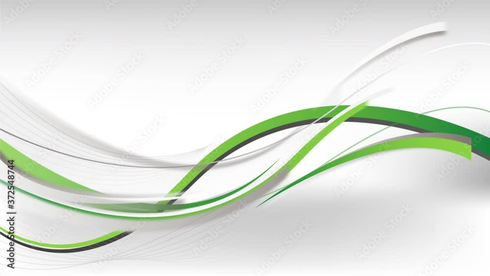 Dynamic flowing animation that can be looped
