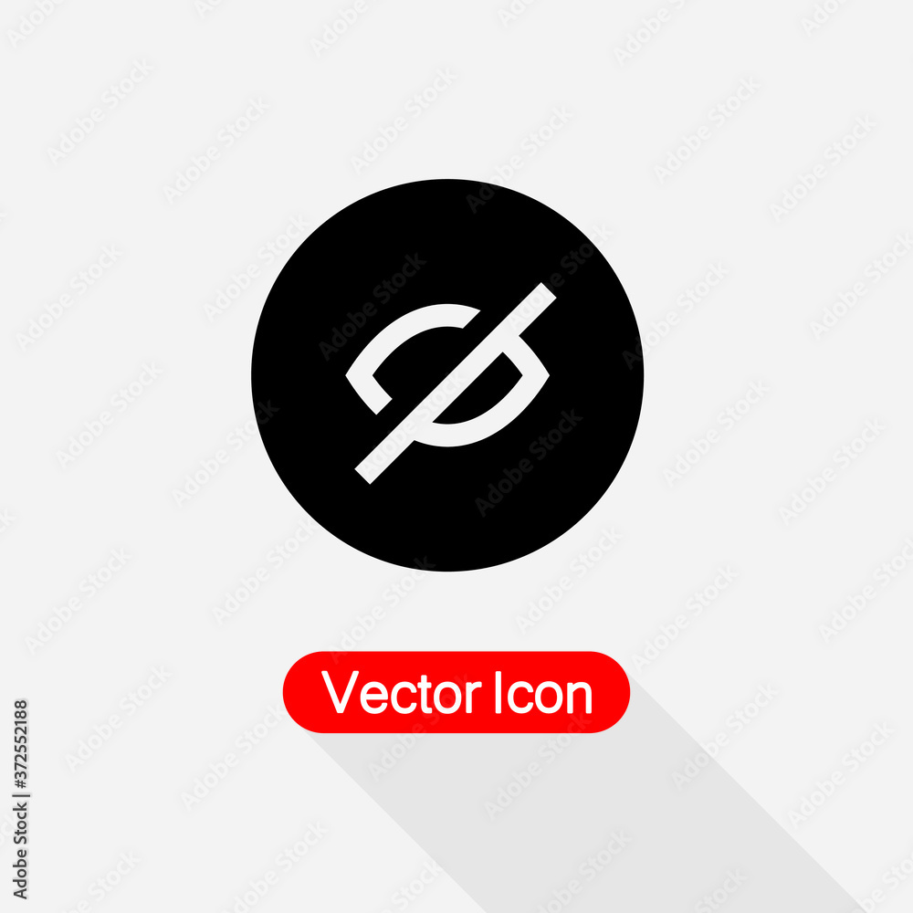 Invisible Icon Vector Illustration Eps10 Invisible Icon Vector Illustration Eps10