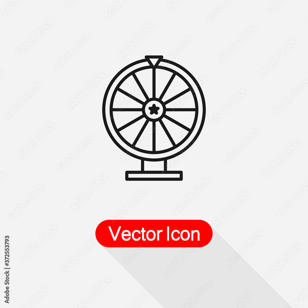Lottery Icon Vector Illustration Eps10 Lottery Icon Vector Illustration Eps10