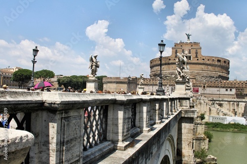 Photography A view of Rome