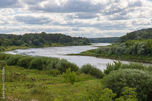Daugava river
