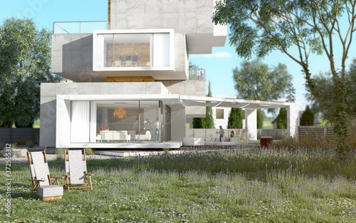 Multilevel original villa i...