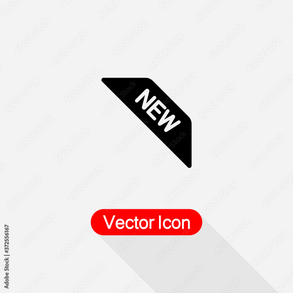 New Sign Icon Vector Illustration Eps10 New Sign Icon Vector Illustration Eps10