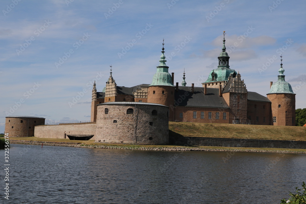 The Kalmar Castle in the city of Kalmar, Sweden The Kalmar Castle in the city of Kalmar, Sweden