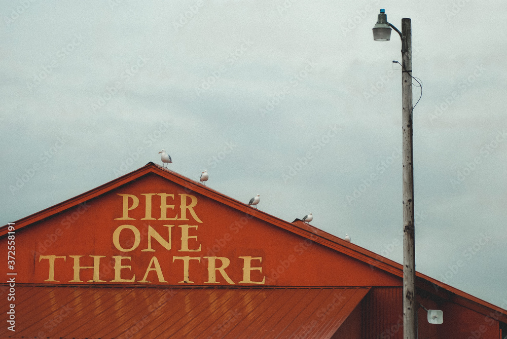 Pier One Theatre, Homer, Alaska