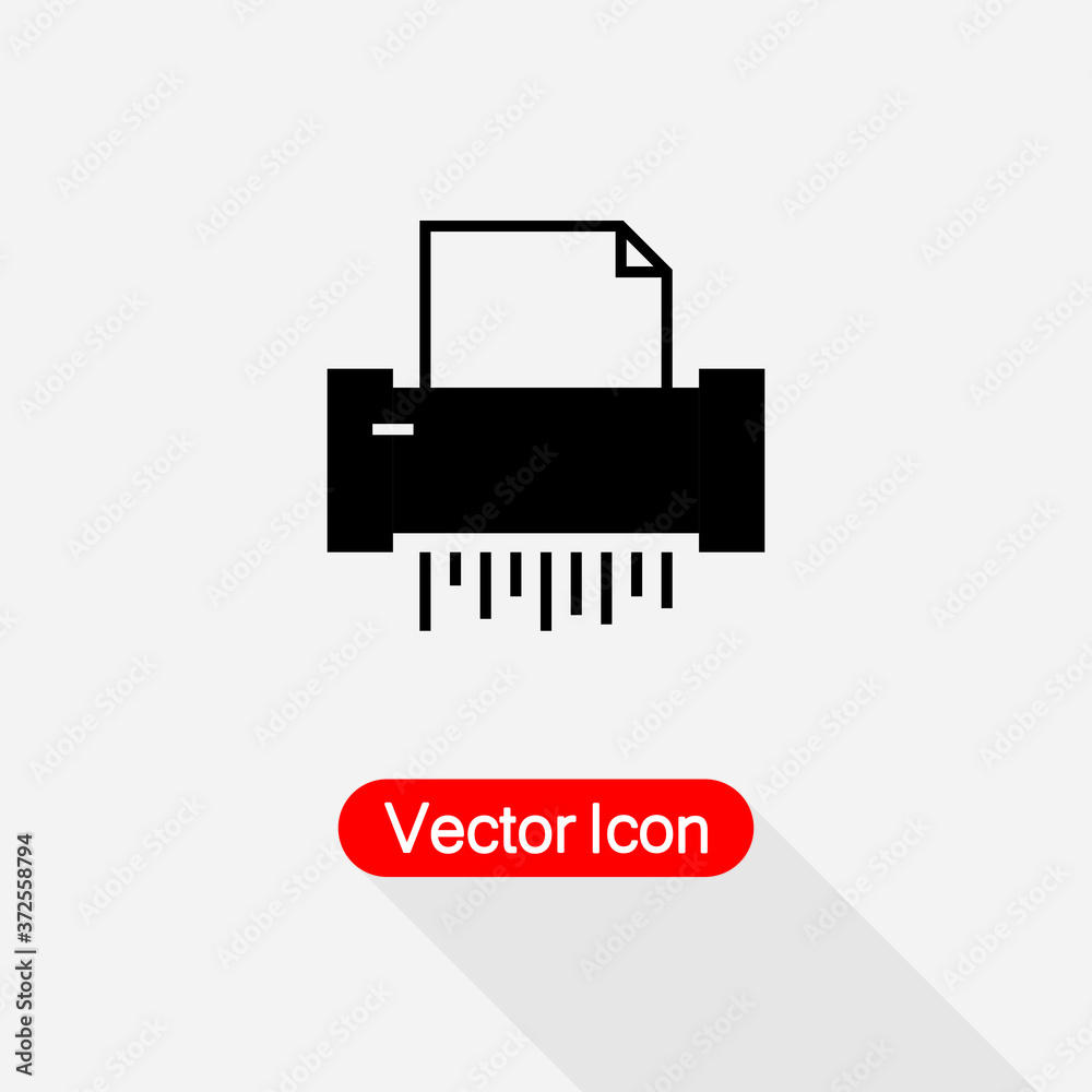Paper Shredder Icon, Shredder Icon Paper Shredder Icon, Shredder Icon
