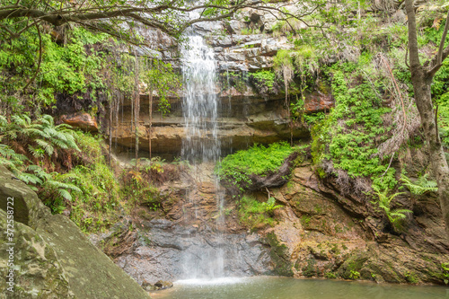 The Samango Falls in the Oribi Gorge Nature Reserve close to Port Shepstone, KwaZulu-Natal, South Africa photo