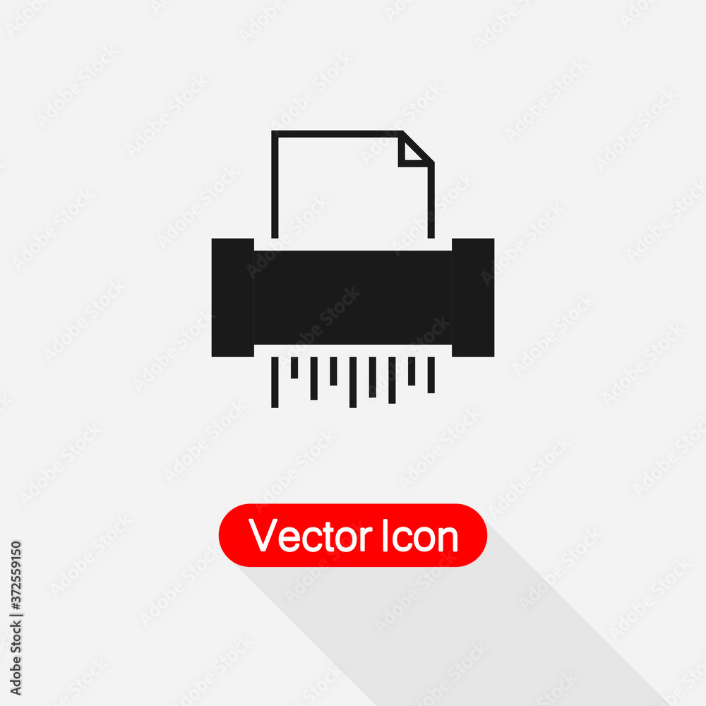 Paper Shredder Icon, Shredder Icon