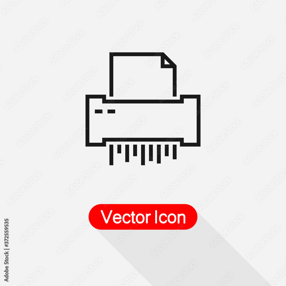 Paper Shredder Icon, Shredder Icon Paper Shredder Icon, Shredder Icon