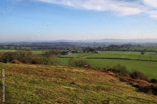 A view of the Shropshire Countryside near Shrewsbury © Simon Edge