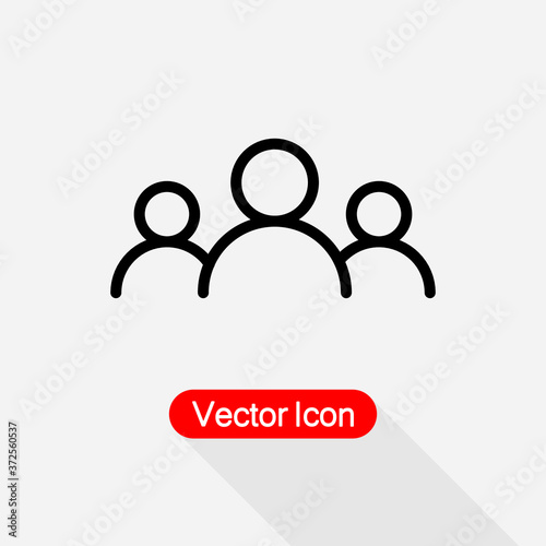 People Icon Vector Illustration Eps10