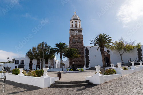 Church of Our Lady of Guadalupe in Teguise, Lanzarote, Canary Islands