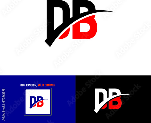 DB logo Template Design, db Logo Letter Image