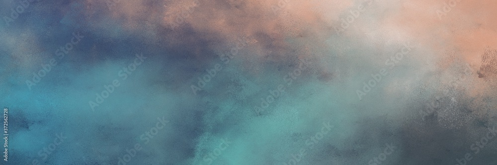 amazing abstract painting background texture with slate gray, tan and gray gray colors and space for text or image. can be used as header or banner