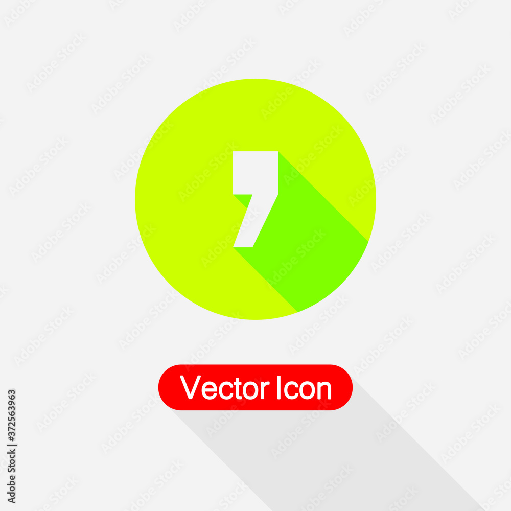 Quote Icon, Quotation Mark Symbol Icon Vector Illustration Eps10 Quote Icon, Quotation Mark Symbol Icon Vector Illustration Eps10