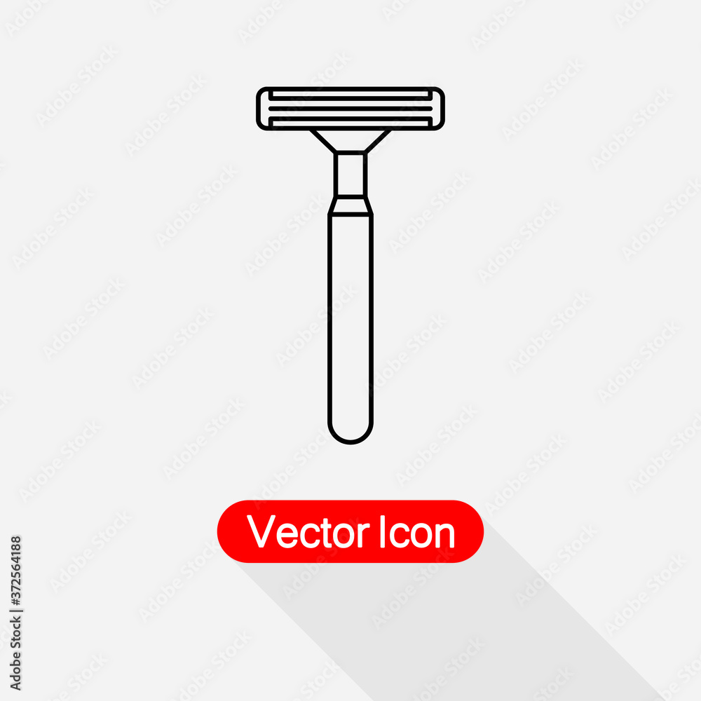 Razor Icon Vector Illustration Eps10 Razor Icon Vector Illustration Eps10