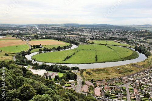 A view of Stirling in Scotland photo