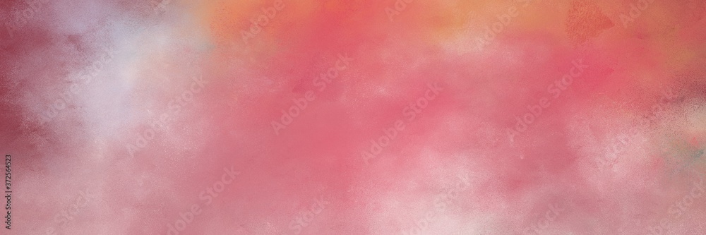 beautiful abstract painting background texture with pale violet red and thistle colors and space for text or image. can be used as header or banner
