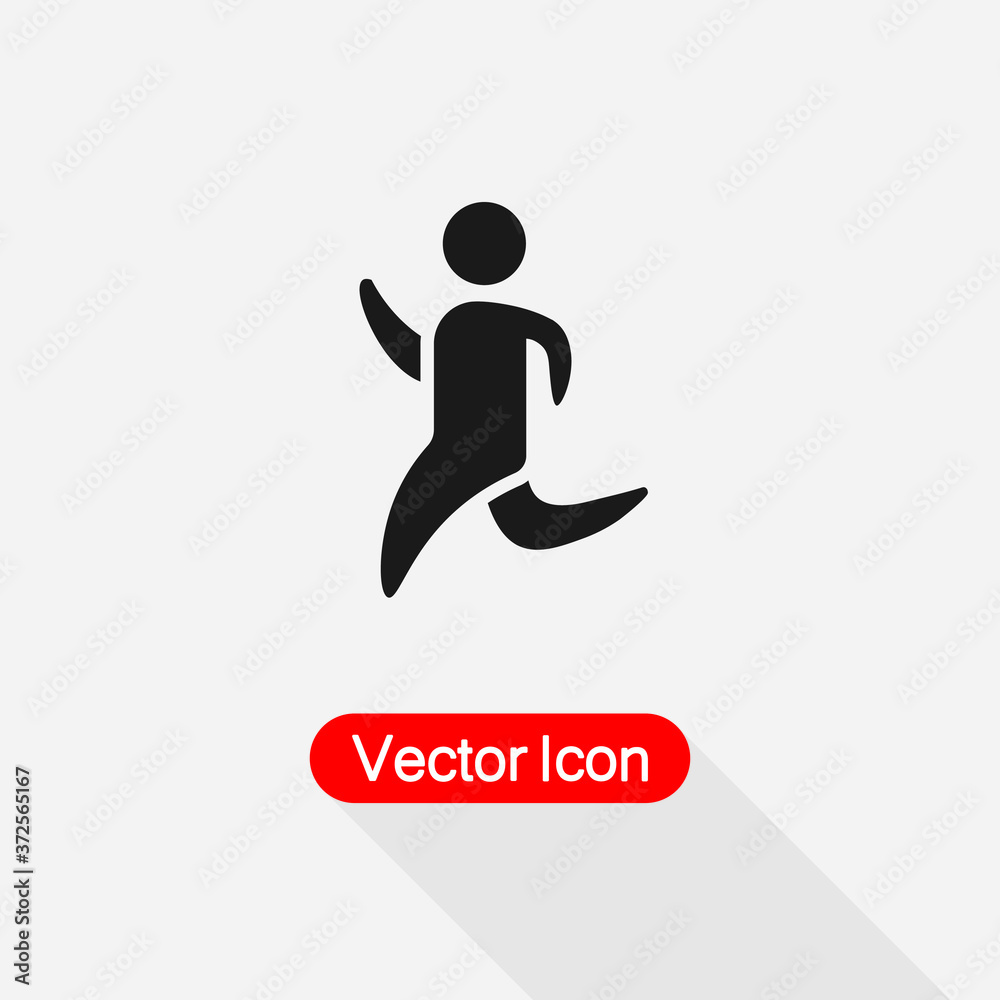 Running Man Icon Running Man Icon