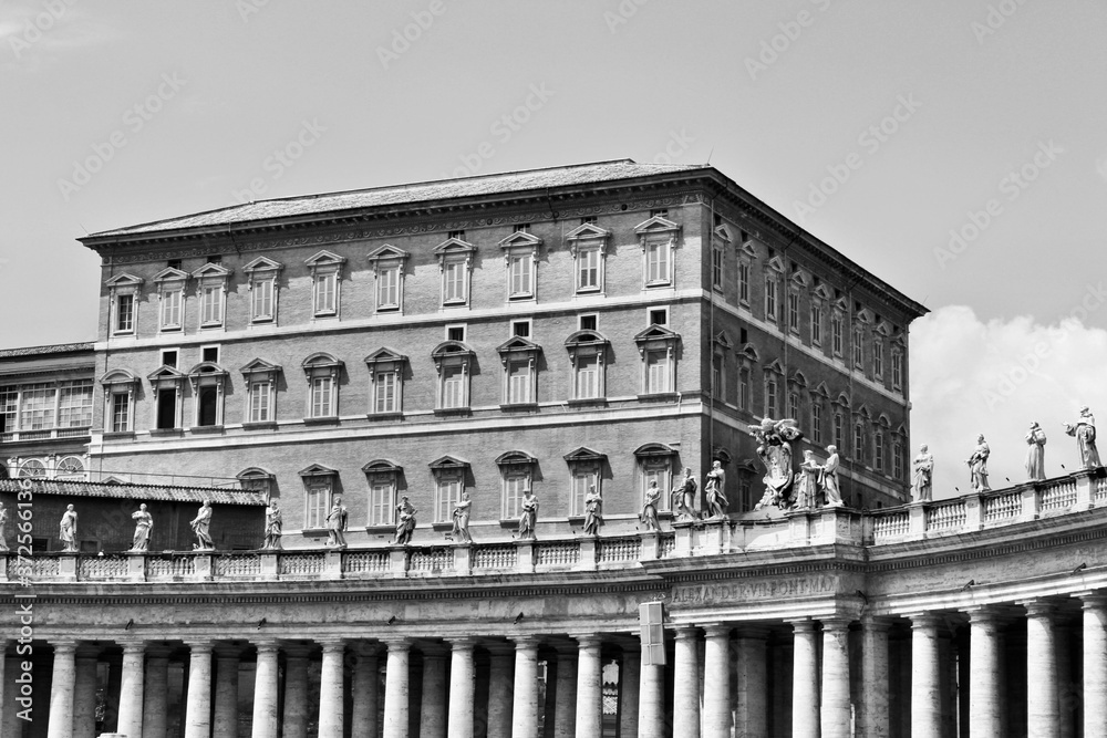 A view of the Vatican in Rome