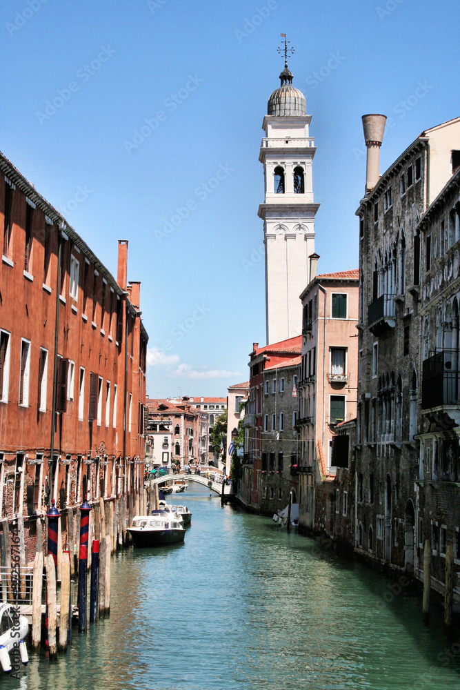 A view of Venice in Italy