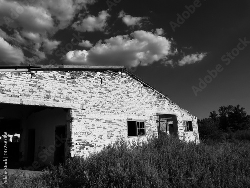 old abandoned house