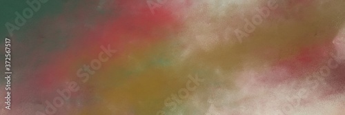 awesome vintage abstract painted background with pastel brown and ash gray colors and space for text or image. can be used as header or banner