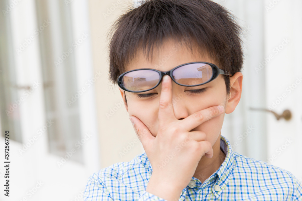 眼鏡の男の子 眼鏡の男の子