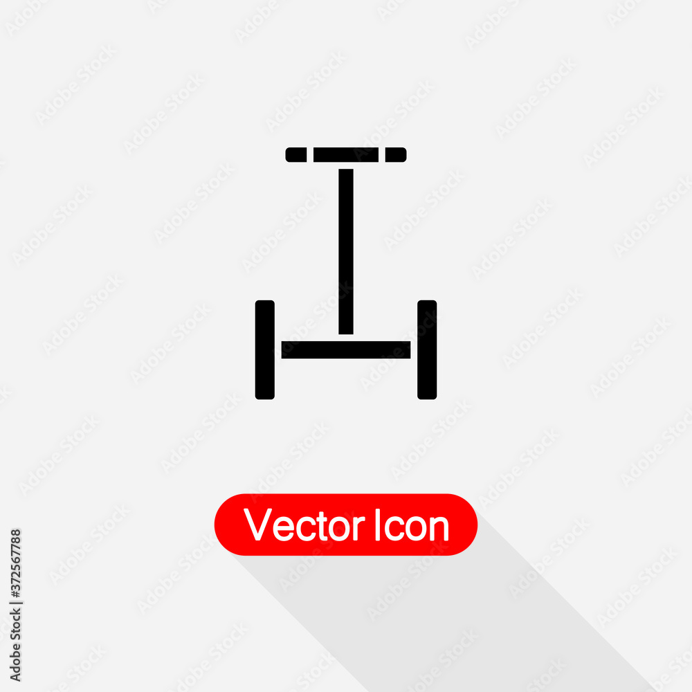 Self Balancing Hoverboard Icon Vector Illustration Eps10 Self Balancing Hoverboard Icon Vector Illustration Eps10