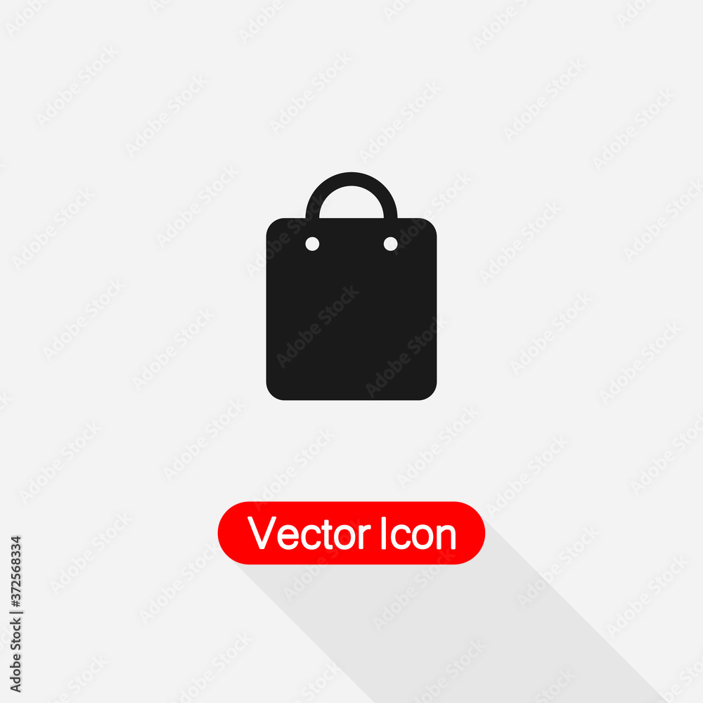 Shopping Bag Icon Vector Illustration Eps10 Shopping Bag Icon Vector Illustration Eps10