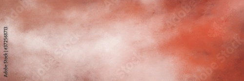 stunning rosy brown, sienna and pastel pink colored vintage abstract painted background with space for text or image. can be used as header or banner