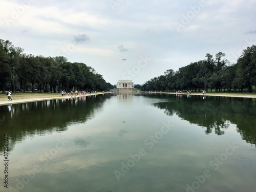 The Lincoln Memorial in Washington © Simon Edge
