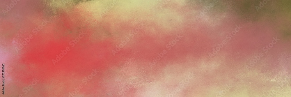 amazing vintage abstract painted background with indian red, tan and pastel brown colors and space for text or image. can be used as header or banner