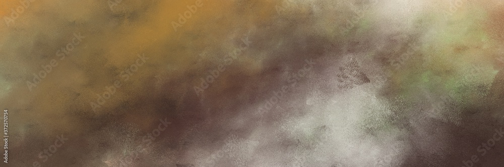 stunning abstract painting background texture with pastel brown and ash gray colors and space for text or image. can be used as horizontal background graphic
