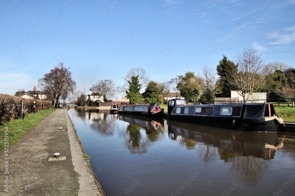 A view of the canal at Whitchurch