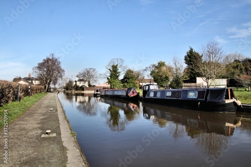 A view of the canal at Whitchurch photo