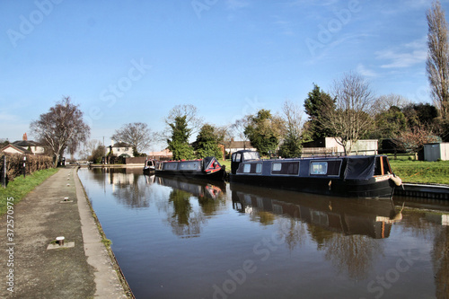 A view of the canal at Whitchurch