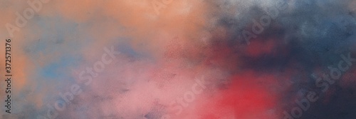 awesome abstract painting background graphic with gray gray, dark slate gray and old mauve colors and space for text or image. can be used as header or banner