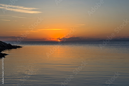 Sunset in the Aegean © banedeki1