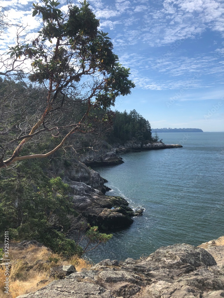 Lighthouse Park, West Vancouver, British Columbia, Canada Lighthouse Park, West Vancouver, British Columbia, Canada