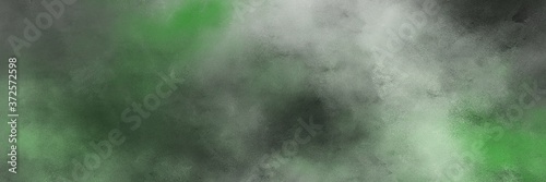 decorative dim gray, ash gray and dark gray color background with space for text or image. vintage texture, distressed old textured painted design. can be used as header or banner