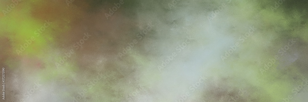 Fototapeta premium awesome abstract painting background graphic with gray gray and silver colors and space for text or image. can be used as horizontal background graphic