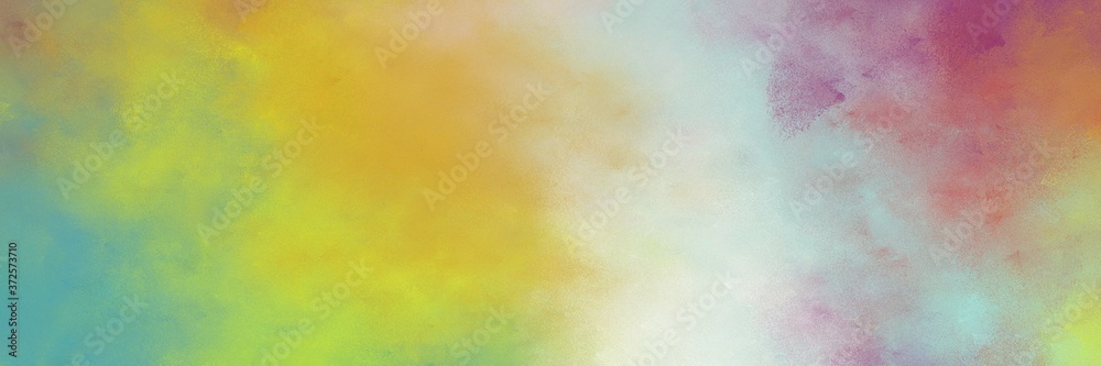 amazing abstract painting background texture with dark khaki and pastel gray colors and space for text or image. can be used as horizontal header or banner orientation