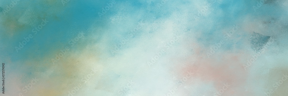 amazing ash gray, blue chill and cadet blue color background with space for text or image. vintage texture, distressed old textured painted design. can be used as postcard or poster
