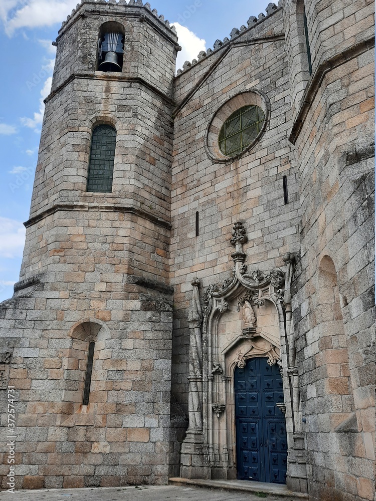 church in Guarda - Portugal