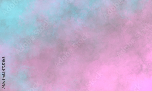 abstract bright blue pink grunge background, with color mixing. Simple classic background