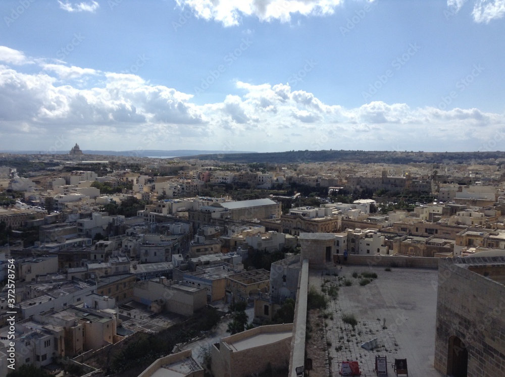 View of Gozo, Malta