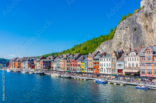 Dinant, little town in Belgium