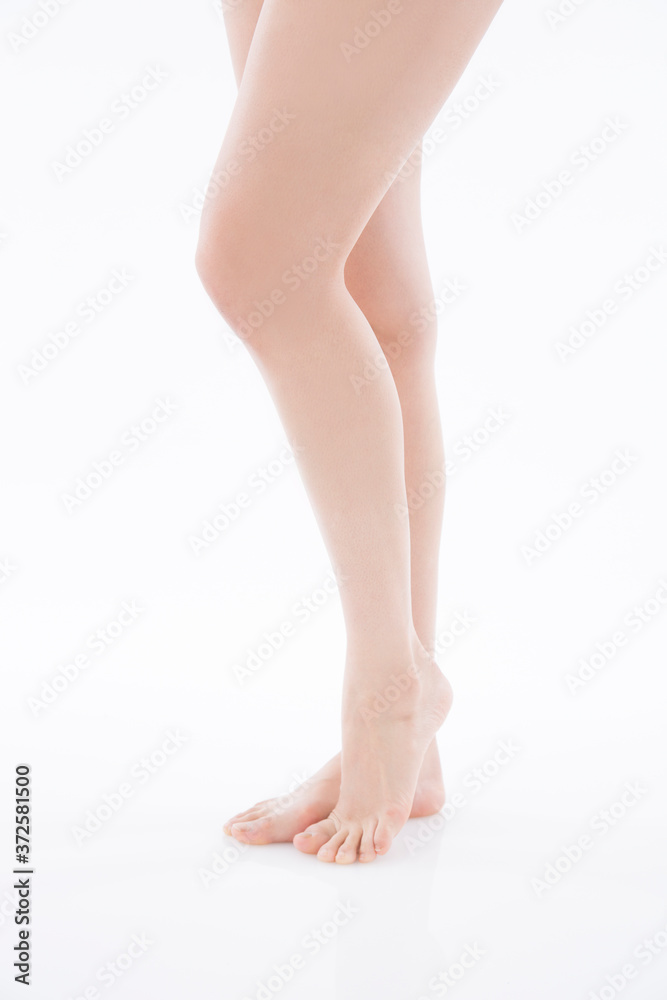 女性の脚 女性の脚
