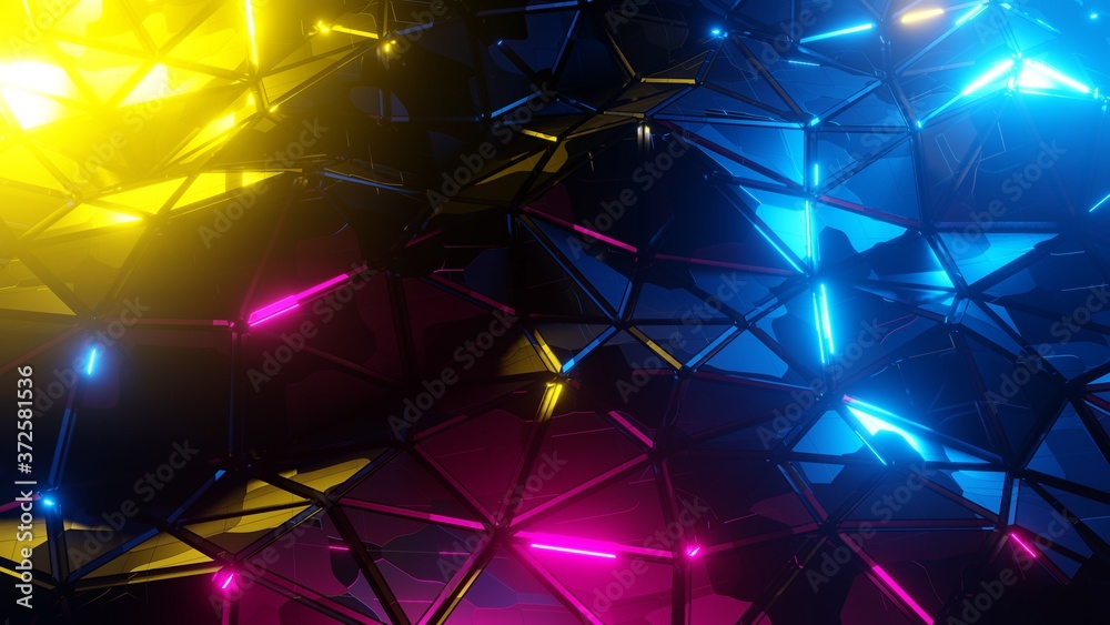 Abstract low-poly triangular polygonal mosaic render background for prints, web and presentations Abstract low-poly triangular polygonal mosaic render background for prints, web and presentations